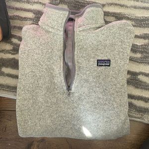 Patagonia Better Sweater quarter zip. Small